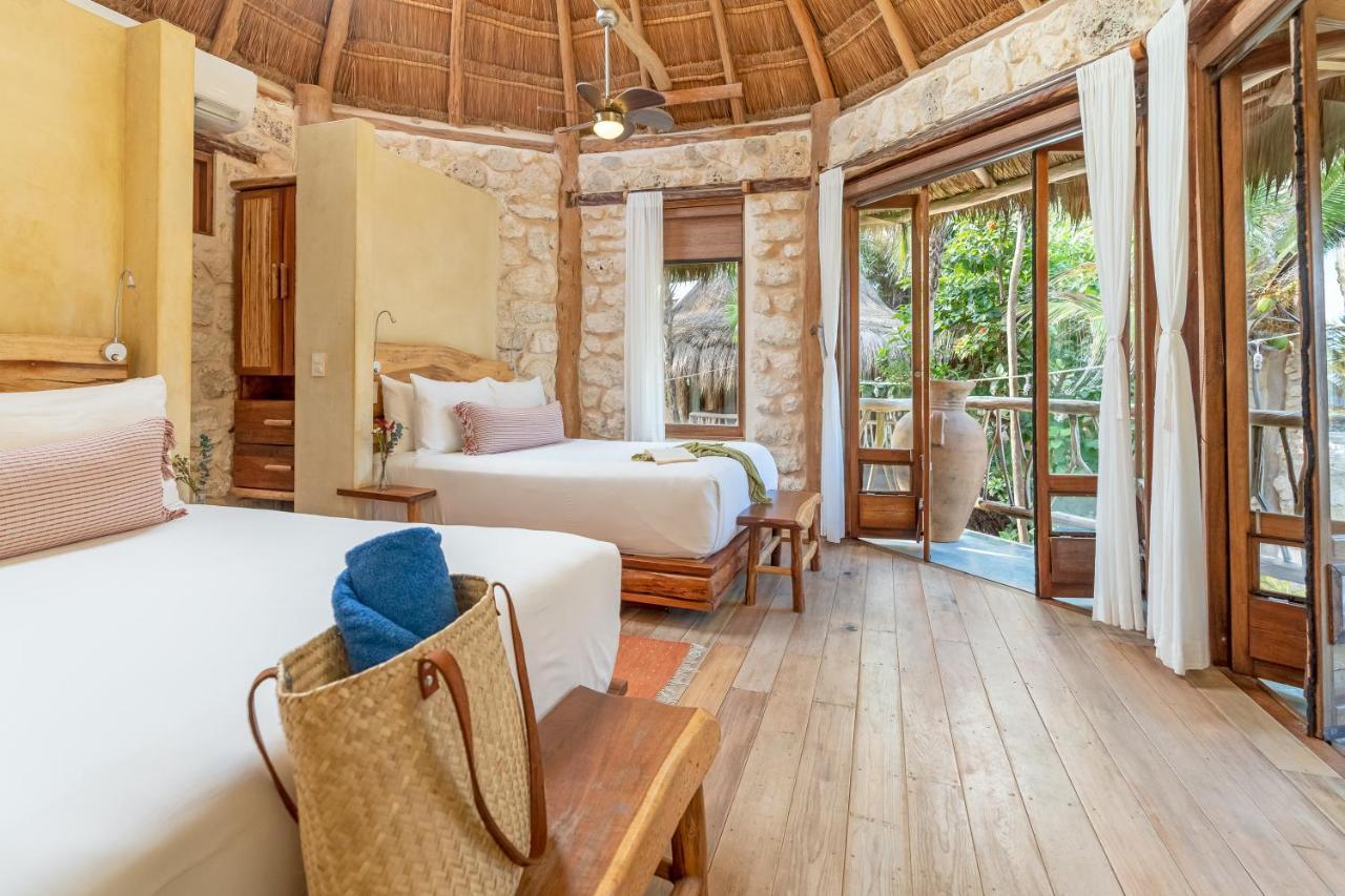 Отель Alaya Tulum By Ahau Collection Экстерьер фото