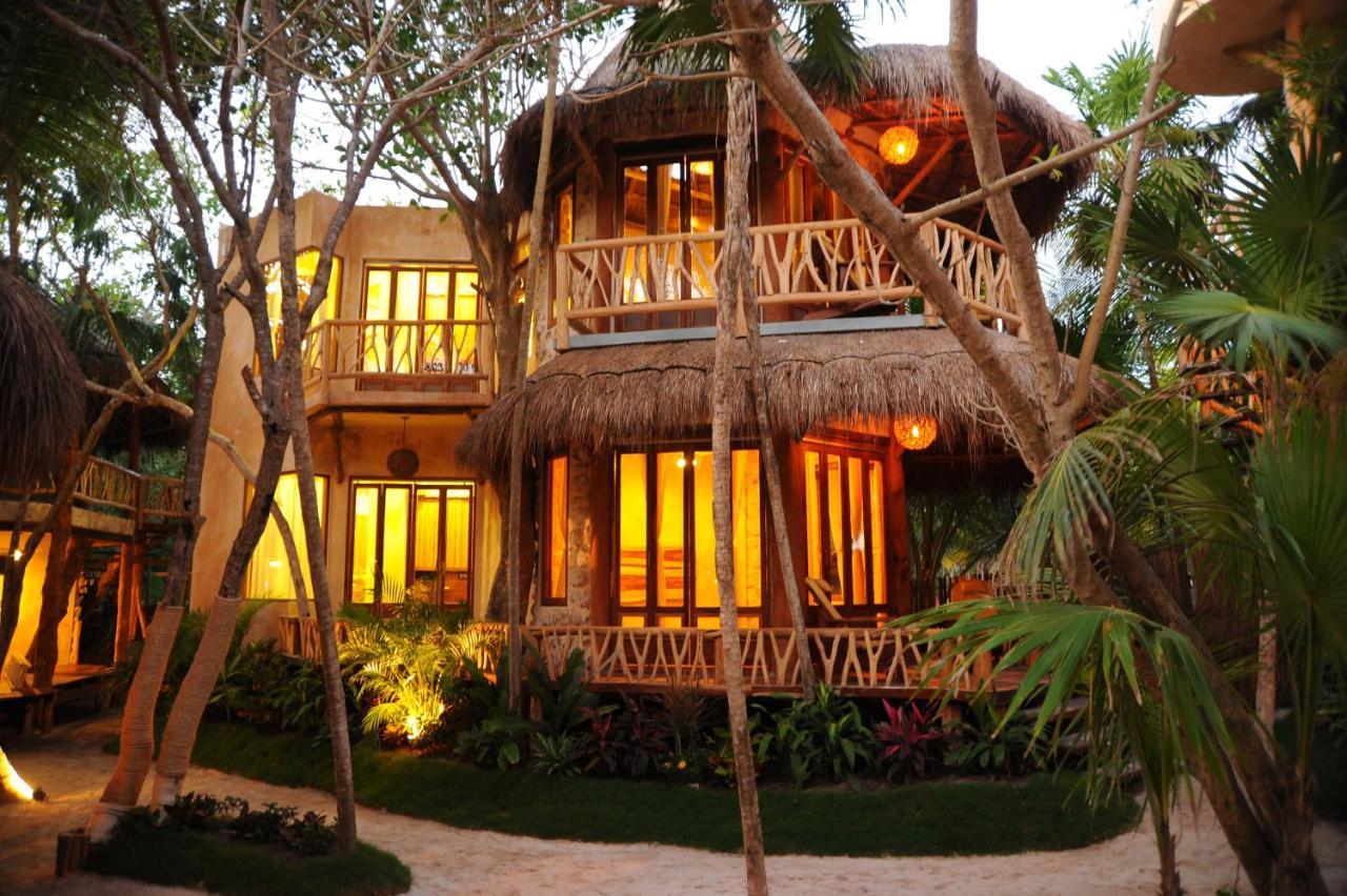 Отель Alaya Tulum By Ahau Collection Экстерьер фото
